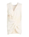 Jw Anderson Twist Front Top In Off White