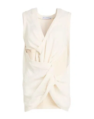 Jw Anderson Twist Front Top In White