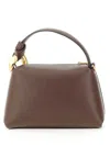 Jw Anderson Handle And Strap Shoulder Bag In Brown