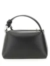 Jw Anderson Shoulder Bag With Adjustable Strap And Metal Hardware In Black