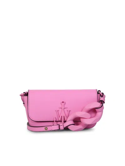 JW ANDERSON WOMEN'S ANCHOR LOGO CHAIN BAGUETTE SHOULDER BAG