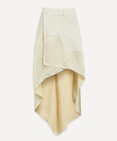 Jw Anderson Women's Asymmetric Panelled Midi-skirt