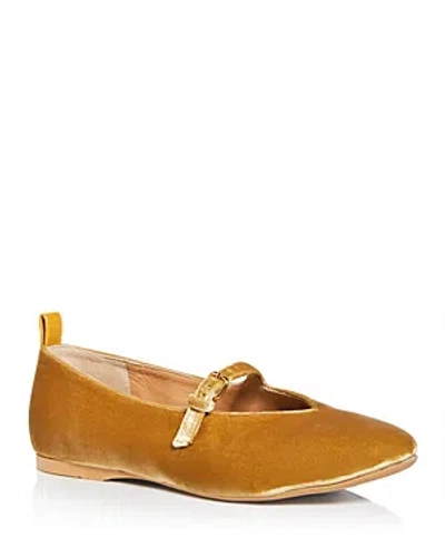 Jw Anderson Women's Ballerina Flats In Brown