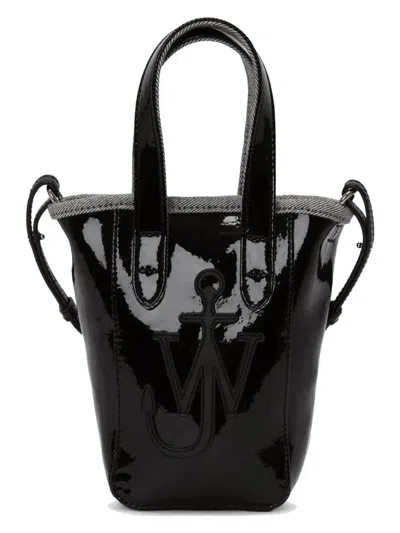 JW ANDERSON WOMEN'S BELT ANCHOR LOGO MINI TOTE BAG