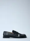 Jw Anderson Women Biker Mules In Black