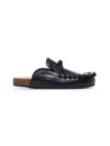Jw Anderson J. W. Anderson Ruffle Loafer In Black