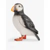 Jw Anderson J.w. Anderson Puffin Clutch Bag In Black White