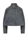 Jw Anderson Blue Regular Solid Shirt In Blue