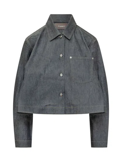 Jw Anderson Blue Regular Solid Shirt