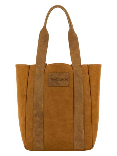 Jw Anderson Women's Canvas Workwear Shopping Bag