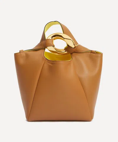 Jw Anderson Women's Chain Link Leather Pochette Bag