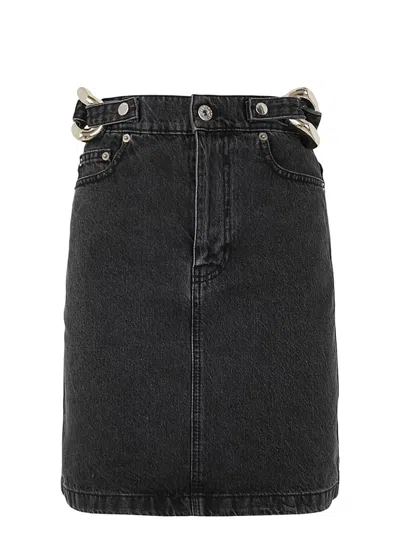 JW ANDERSON WOMEN'S CHAIN LINK SKIRT