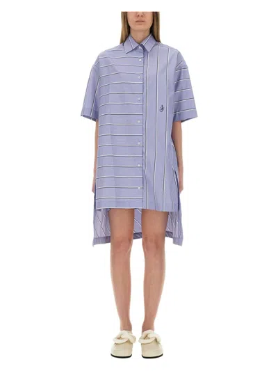JW ANDERSON WOMEN'S CHEMISIER DRESS