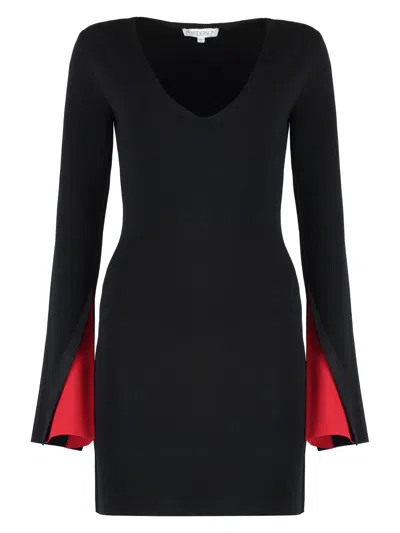 JW ANDERSON WOMEN'S CONTRAST CUF FITTED DREES