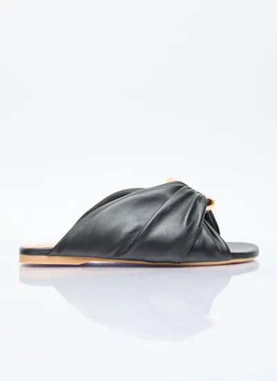 Jw Anderson Women Corner Leather Flats