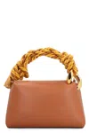 Jw Anderson Women's Corner Handbag In Saddle Brown