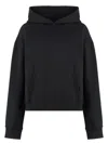 Jw Anderson Jwanchor Sweatshirt In Black