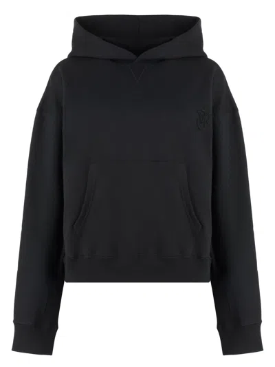 JW ANDERSON WOMEN'S COTTON HOODIE