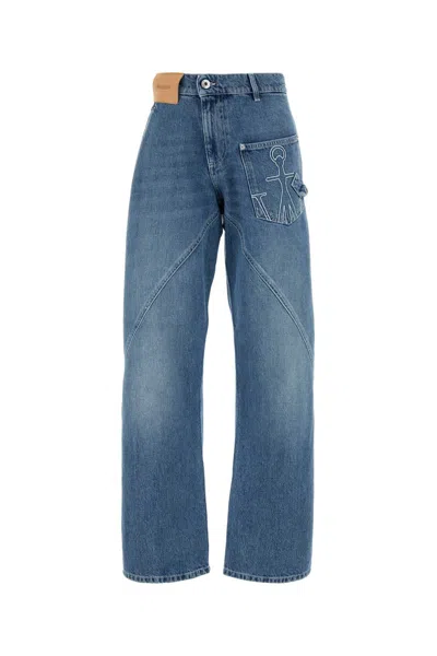 JW ANDERSON JW ANDERSON WOMEN DENIM JEANS
