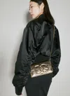 Jw Anderson Women Dg Phone Shoulder Bag In Black