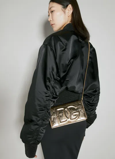 Jw Anderson Women Dg Phone Shoulder Bag In Black