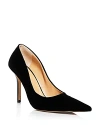 Jw Anderson Women's Eleanor Pointed Toe High Heel Pumps In Black