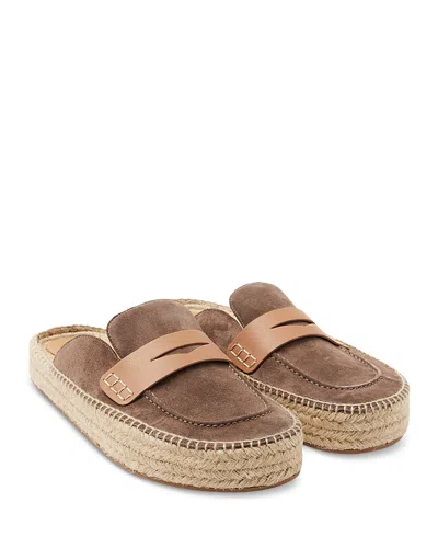 JW ANDERSON WOMEN'S ESPADRILLE LOAFER MULES