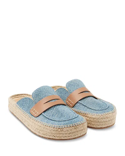 Jw Anderson Women's Espadrille Loafer Flats