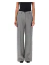 Jw Anderson Women's Formal Pants In Grey