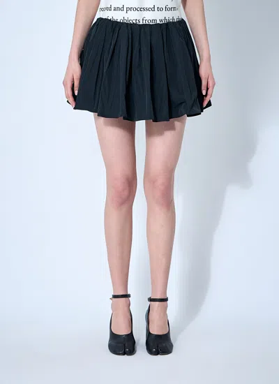 JW ANDERSON JW ANDERSON WOMEN GATHERED SKORT