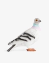 JW ANDERSON PIGEON-SHAPED RESIN CLUTCH BAG