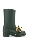 Jw Anderson J.w. Anderson High Boot Chain In Green