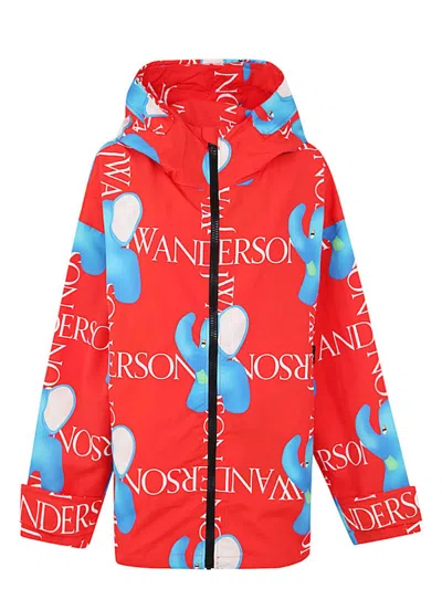 JW ANDERSON WOMEN'S HOODED SHELL JACKET