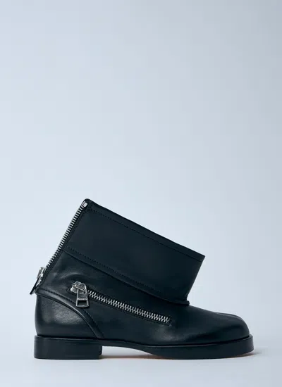 Jw Anderson Women Leather Biker Boots