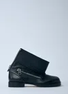 Jw Anderson J. W. Anderson Biker Ankle Boots In Black