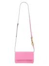 Jw Anderson J. W. Anderson Leather Chain Smartphone Bag In Pink