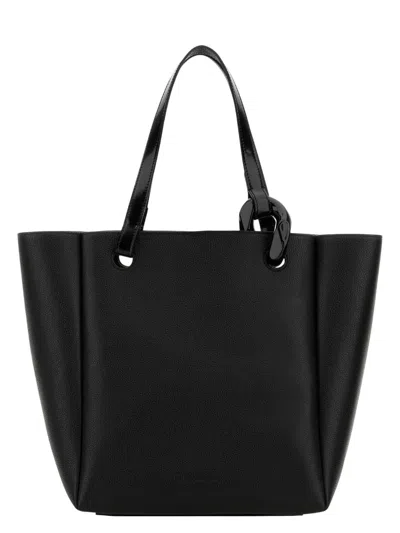 Jw Anderson Women's Leather Jwa Corner Shopping Bag