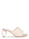 Jw Anderson Open-toe High-heeled Sandals In White