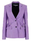 Jw Anderson Notched-lapels Button-fastening Blazer