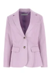 Jw Anderson Light Purple Single Breasted Blazer In Purple