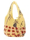 Jw Anderson Mini Beaded Shoulder Bag In Multi