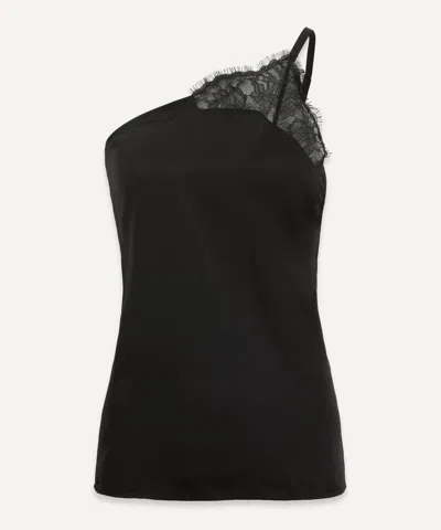 Jw Anderson Women's One Shoulder Lace Camisole