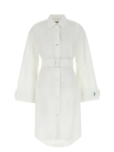 JW ANDERSON WOMEN'S POPLIN SHIRT DRESS