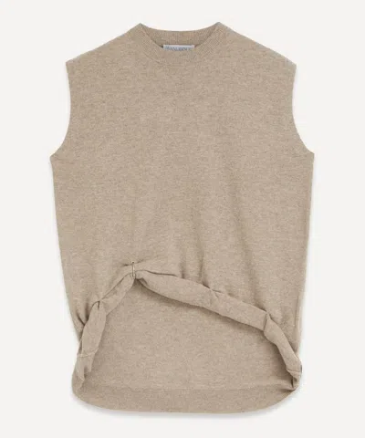Jw Anderson Women's Ring Detail Roll Vest