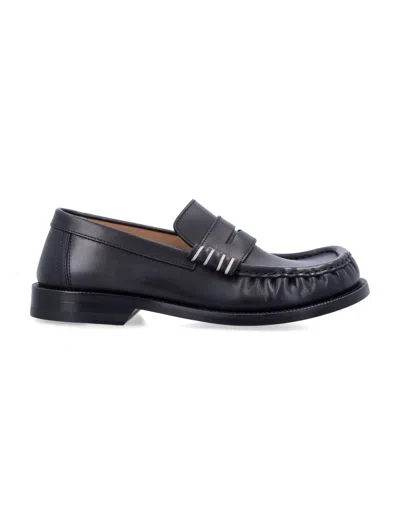 Jw Anderson Women S Loafer Moccasins In Black