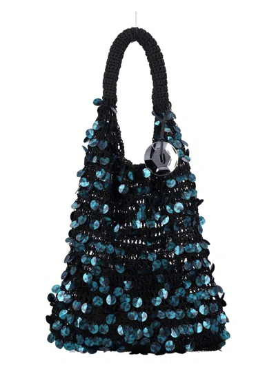 JW ANDERSON WOMEN'S SEQUIN HOBO BAG