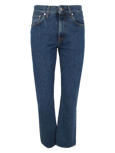 JW ANDERSON WOMEN'S STRAIGHT LEG JEANS