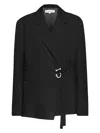 Jw Anderson Tailored Wrap Blazer