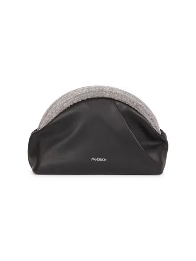 Jw Anderson Women Ivory Crochet Clutch main image 1