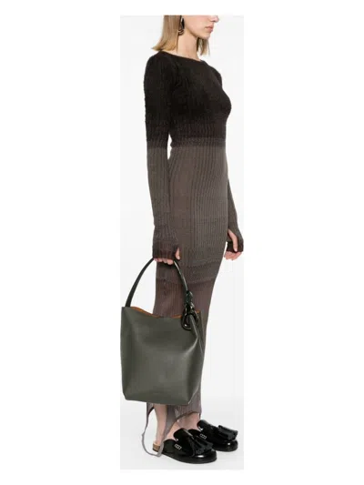 Jw Anderson Women's The Jwa Corner Bucket Bag In Nude & Neutrals